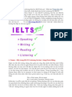 Bẫy Trong Ielts Listening Section 1 Dạng Form Filling