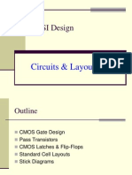 VLSI Design Circuits & Layout Outline