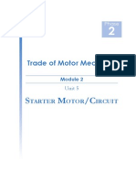 Trade of Motor Mechanic P2