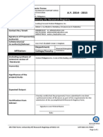 University IP/ Research Registry: Affiliation: Department: College/Faculty