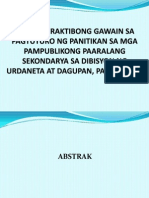 Mga Interaktibong Gawain Sa Pagtuturo NG Panitikan