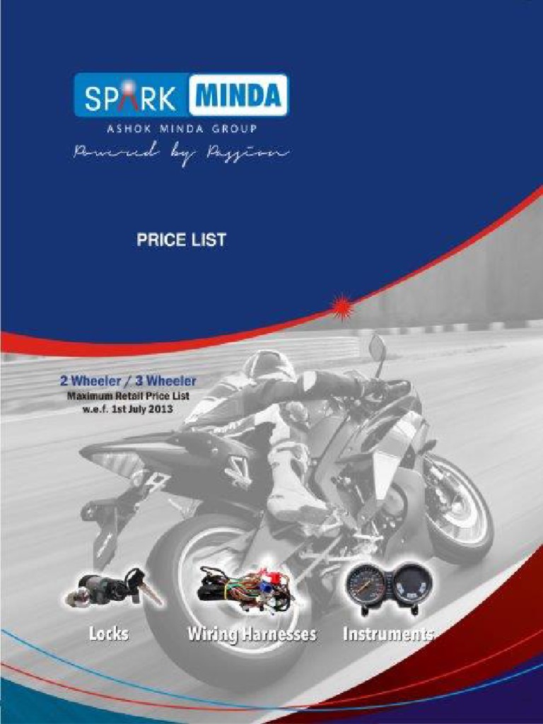 minda lock set for pulsar 150 price