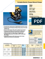 Enerpac PMU Series Catalog