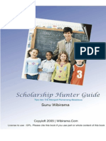 Scholarship Hunter Guide