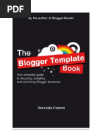 Download The Blogger Template Book by mohammad reza ardian abdillah SN23696064 doc pdf