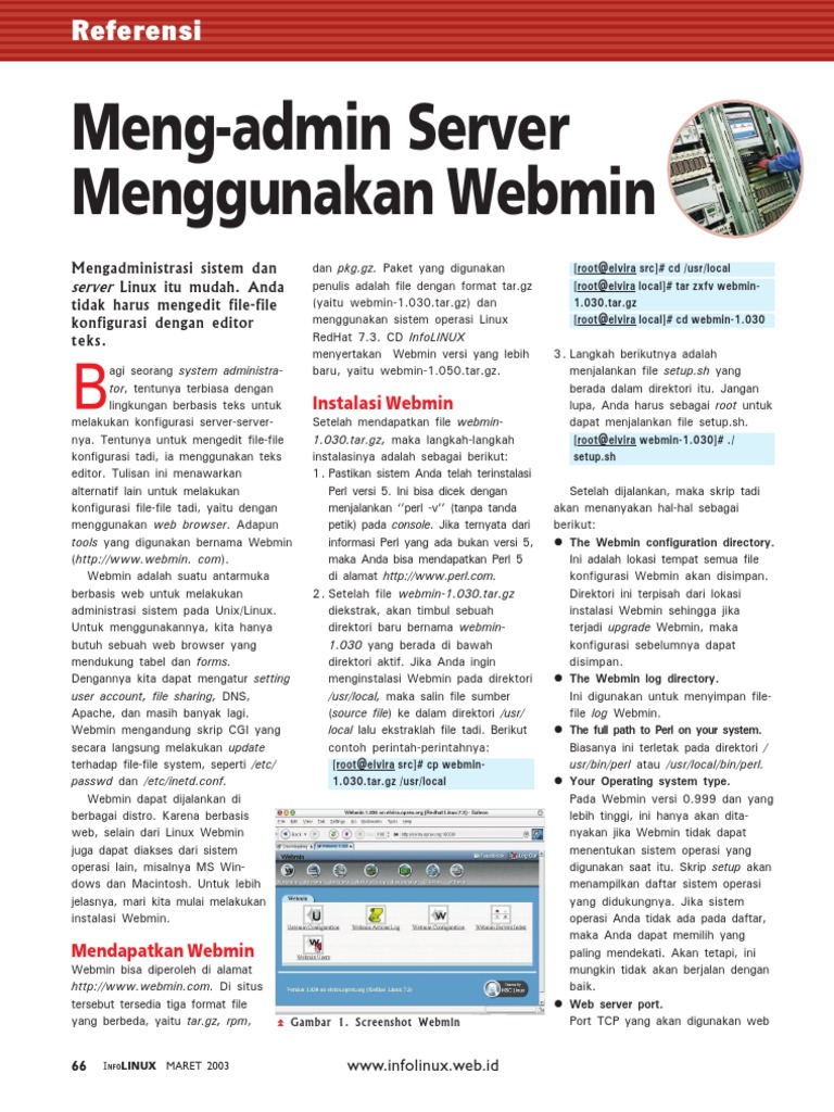 Webmin Ubuntu 12.04 | PDF | Bisnis