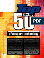 Suppliers: Epassport Technology