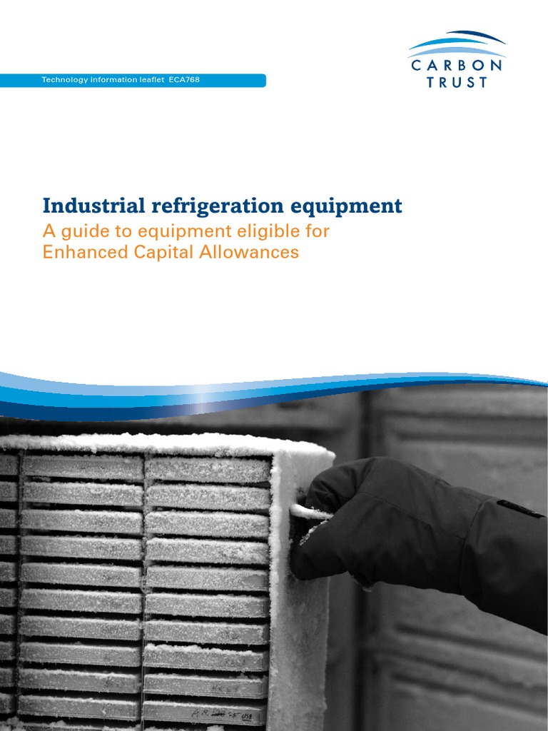 Carbon Trust Industrial Refrigeratghjion Equipment Eligible For