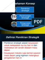 Pemikiran Strategik Dan Formulasi Sekolah