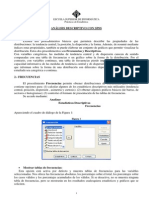 Analisis Descriptivo Con Spss