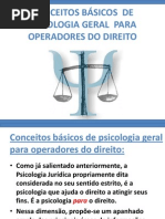Conceitos Da Psicologia