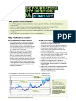 2011 Fairtrade and Cocoa Briefing Summary