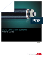 Xlpe Land Cable Systems 2gm5007gb Rev 5
