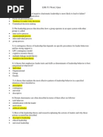 Download LDR 531 Week 2 Quiz by GlowKang SN236966063 doc pdf