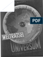Paul Alfred Müller - Welträtsel Universum-1949