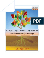 26938200 Conflict and Conflict Resolutionn in Community Settings Part I and II (2)