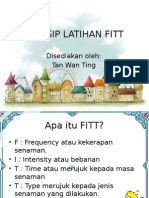 Prinsip Latihan Fitt