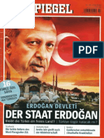 Der Staat Erdoğan: Für Ihn oder gegen ihn, SPIEGEL 32-2014