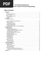 Scratch Programming Guide