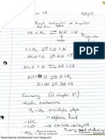 2nd Oct Combustion Notes