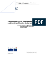 4-8 É Gy-K Részk-Ség Pr-Inak Feltárása És Diagn-A