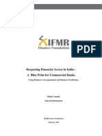 IFMR Finance Foundation Blue Print