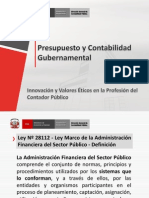 Contabilidad Gubernamental Peru