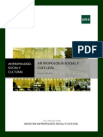 Antropología Social y Cultural Guía II