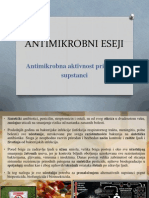 Antimikrobni Eseji