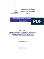 1 Democracia Gobernabilidadyparticipacionciudadana