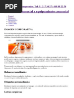 Imagen corporativa para tiendas - Rótulos, decoración con vinilos.pdf