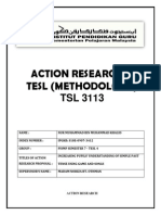 Action Research 1-Tesl (Methodology)