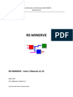 RSMinerve Users Manual