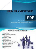 Hrd Framework
