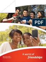 Annual Report of Bharti Airtel for FY 2012 2013