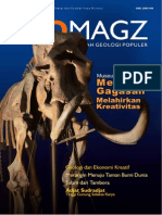 Geo Magazine. Majalah Geologi Populer. Vol. 4 No. 2 Juni 2014. Museum Geologi. Meretas Gagasan Melahirkan Kreativitas