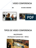 Tipos de Video Conferencia