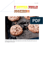 Chewy Butter Pecan Cookies