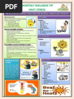 Heat Stress Index and Work Guidelines | PDF | Hyperthermia | Health ...