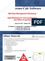 07 Data Modeling For Thermodynamics
