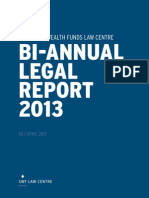 SWF Legal Report 2013 I.sbloccato