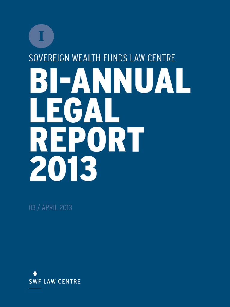 Sovereign Wealth Funds Tax Exemptions 2013 | PDF | World Trade ...