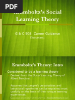 Trait and Factor Theory in Career Counseling | PDF | Career & Growth ...