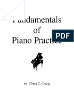 Fundamentals of Piano Practise