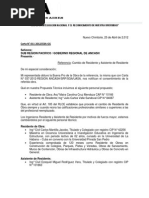 CARTA DE RENUNCIA