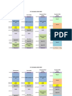 Class Schedules k-5 2014-2015