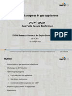 Dörr Recent Progresses Gas Appliances 2013