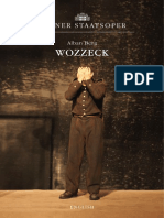 Programm Wozzeck en