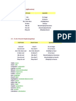 Vocabulrio de Ingles