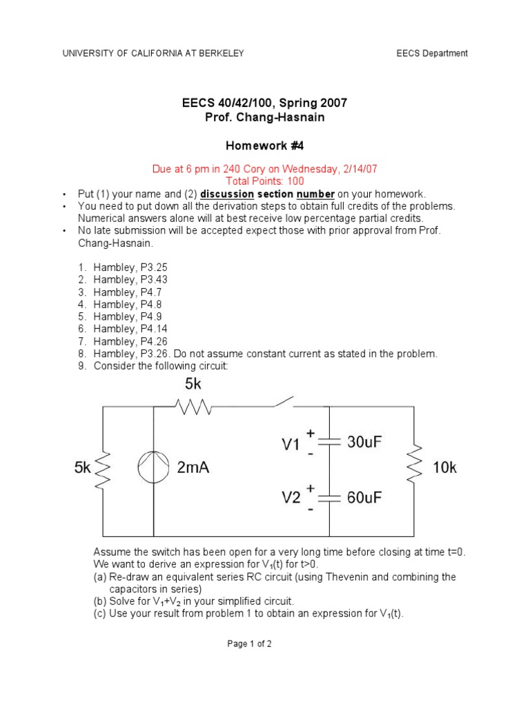 Homework 4 | PDF